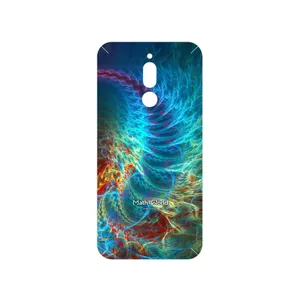 MAHOOT Mathematical Geometric Shape 1 Cover Sticker for Xiaomi Redmi 8