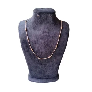 زنجیر زنانه ژوپینگ مدل توپی کد 870