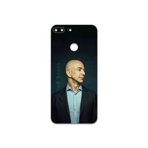 MAHOOT Jeff Bezos Cover Sticker for Honor 9 Lite