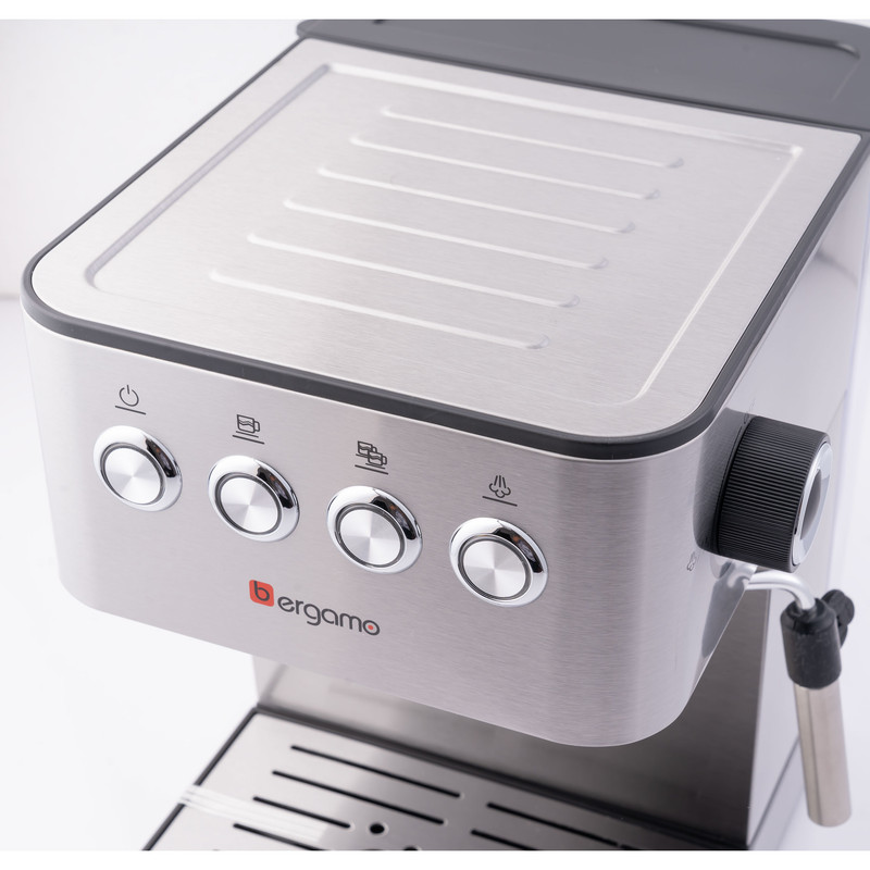 اسپرسو ساز برگامو مدل BG-CM3855TSD اسپرسو ساز برگامو مدل BG-CM3855TSD