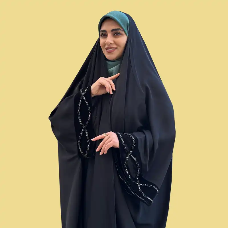 چادر عبایی مدل یاسمین 2021