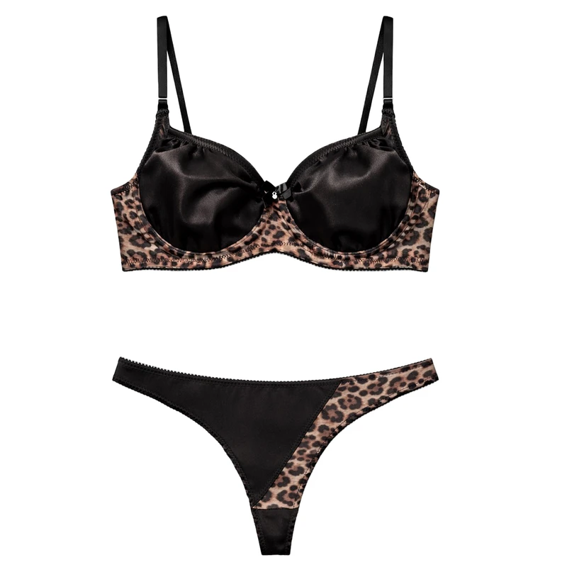 ست شورت و سوتین زنانه مدل 7150