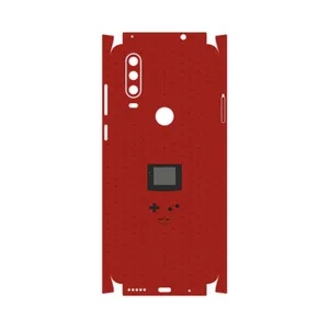 MAHOOT Minimal GameBoy Icon-FullSkin Cover Sticker for Motorola One Action