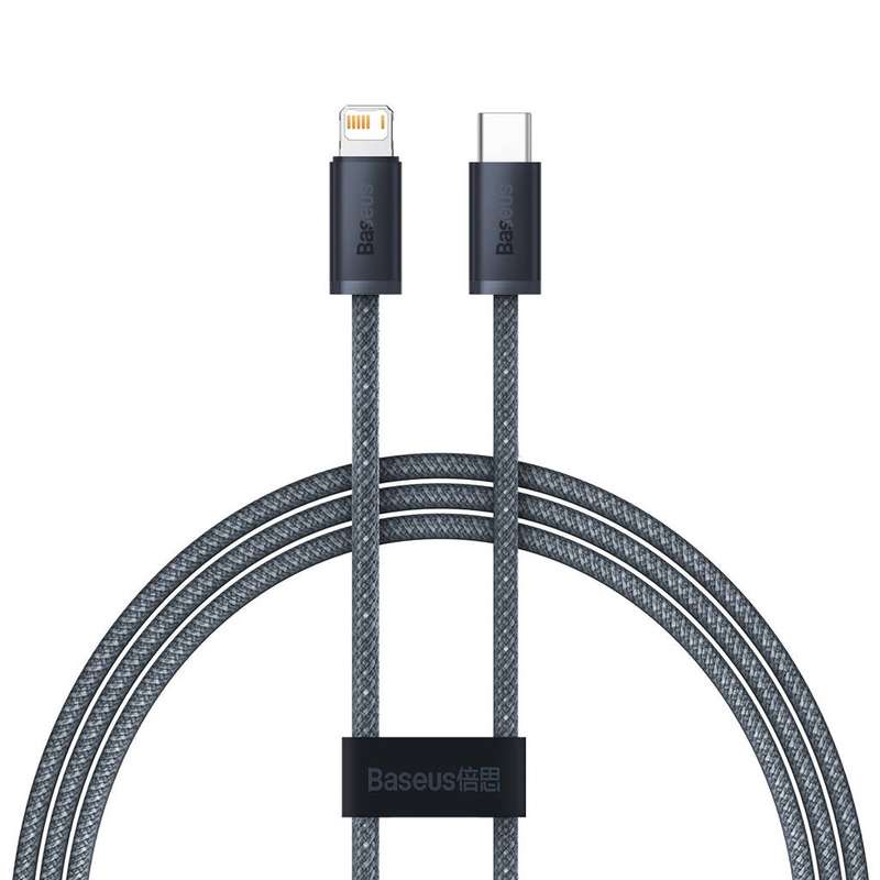 کابل تبدیل USB-C به لایتنینگ باسئوس مدل Dynamic Series طول 1 متر