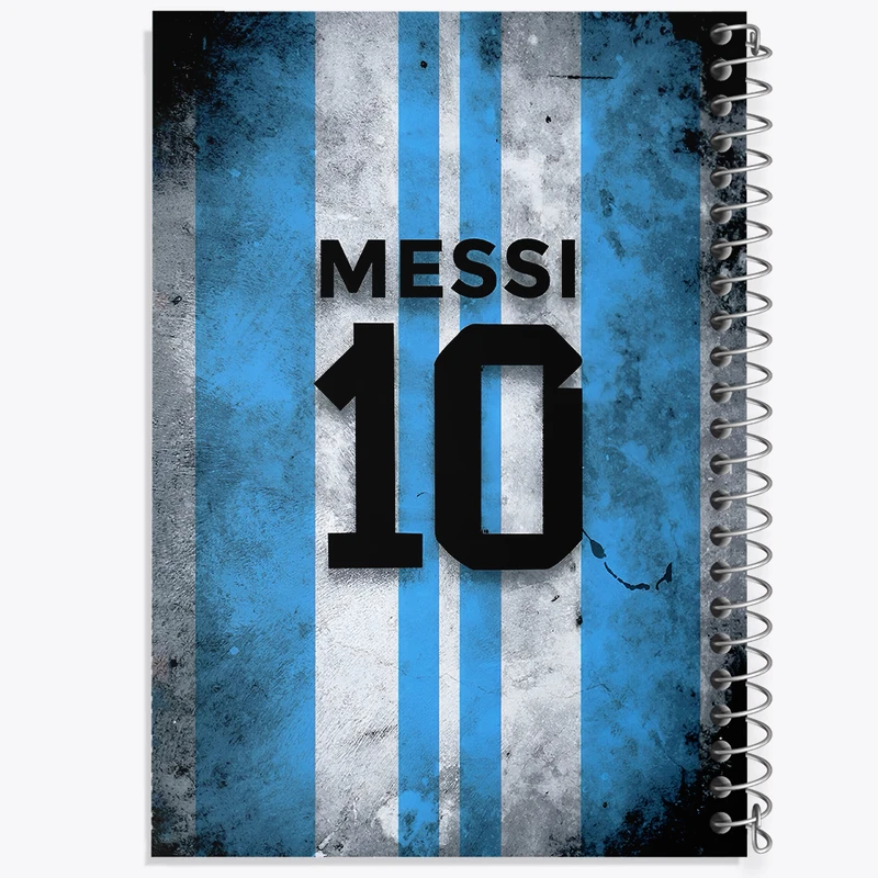 دفتر مشق 50 برگ خندالو طرح لیونل مسی کد F4918