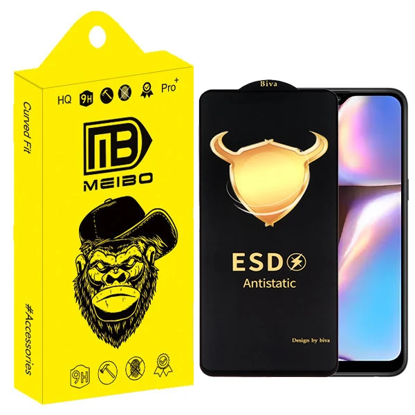 محافظ صفحه نمایش میبو مدل Biva Antistatic Touch مناسب برای گوشی موبایل سامسونگ Galaxy A10s / M20
