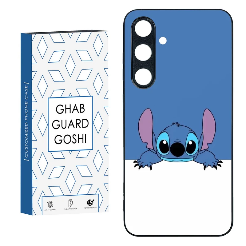 کاور قاب گارد گوشی طرح stitch کد TPU-273 مناسب برای گوشی موبایل سامسونگ  GALAXY S24 FE  