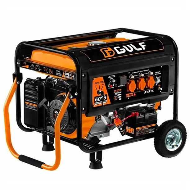 موتور برق بنزینی گالف مدل 6500W-6065