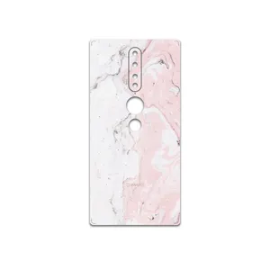 MAHOOT Blanco-Pink-Marble Cover Sticker for Lenovo Phab2 Pro