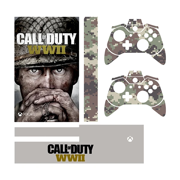 برچسب ایکس باکس one توییجین وموییجین مدل Call of Duty 07 مجموعه 5 عددی