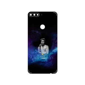 MAHOOT Brad Pitt Cover Sticker for Huawei Y7 Prime 2018