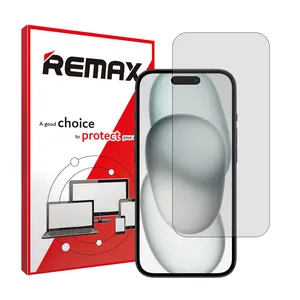 Remax HyGEL model transparent screen protector suitable for Apple iPhone 15 Plus