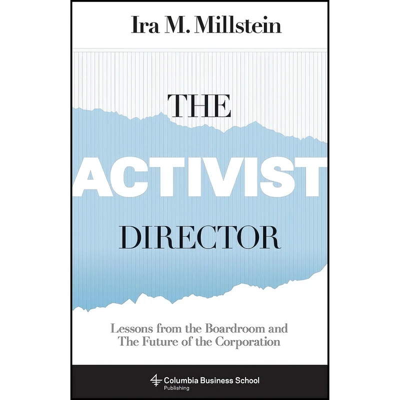 کتاب The Activist Director اثر Ira Millstein انتشارات Columbia University Press