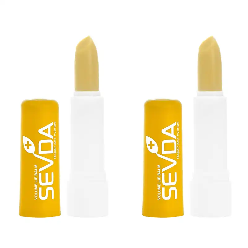 بالم لب سودا مدل انبه و هلو مجموعه 2 عددی