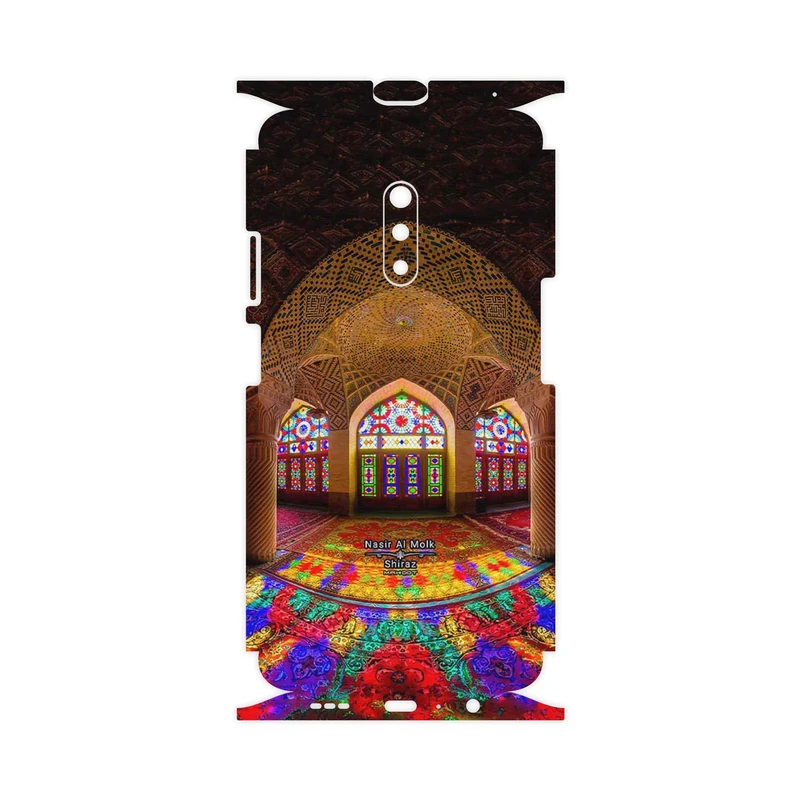 برچسب پوششی ماهوت مدل Nasir Al-Molk Mosque-FullSkin مناسب برای گوشی موبایل اپو Realme X