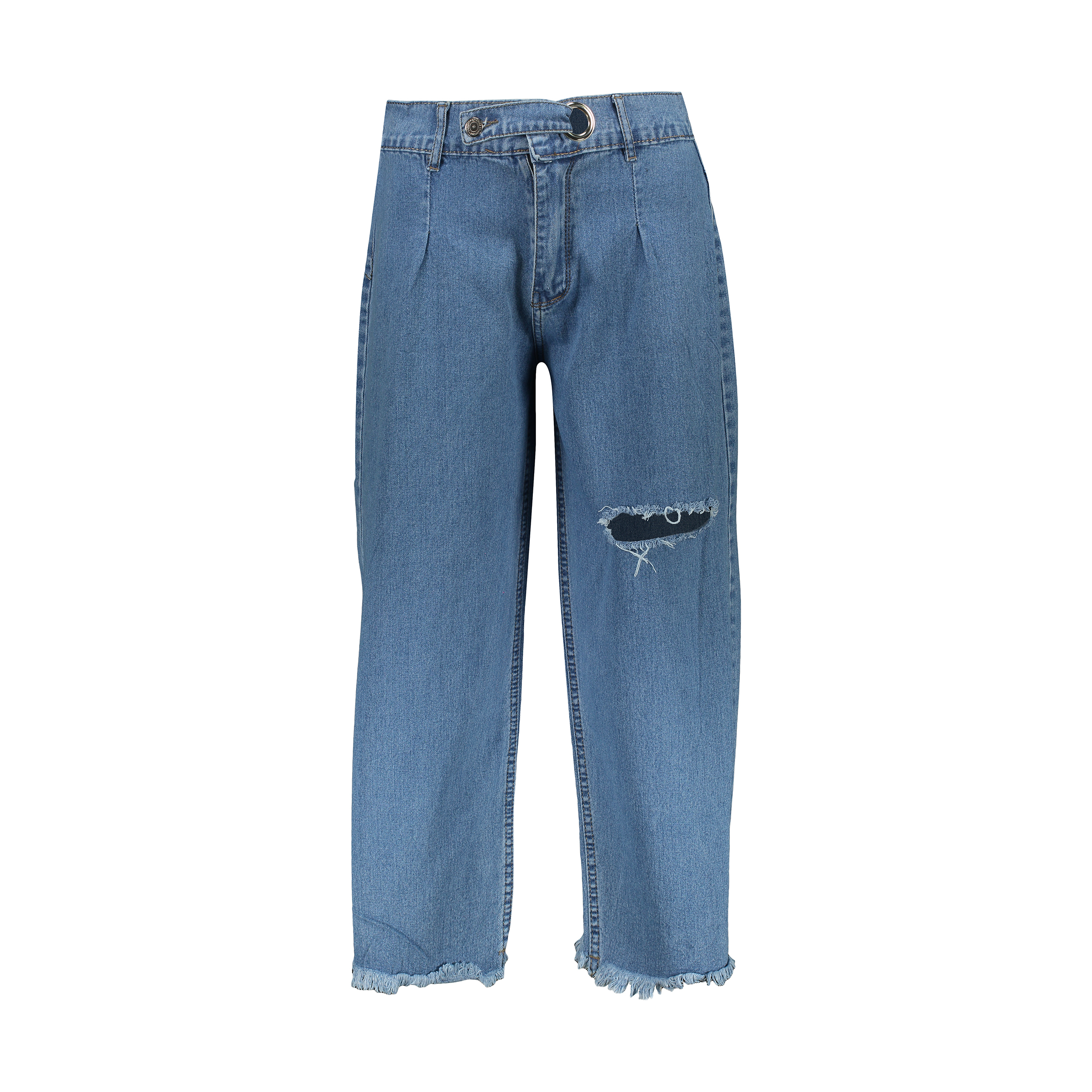 شلوار جین زنانه اکزاترس مدل I031001077080092-077