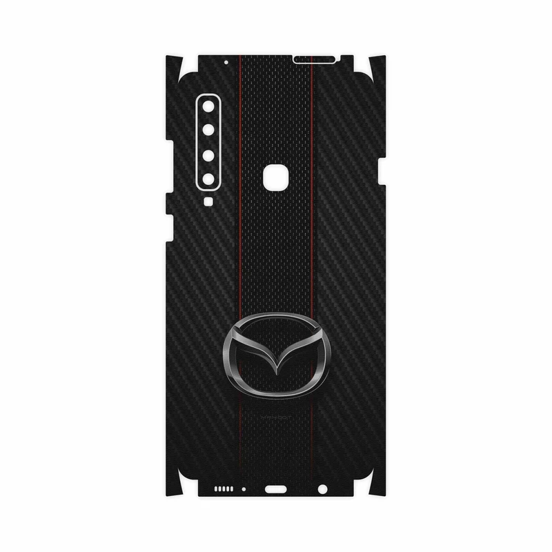 برچسب پوششی ماهوت مدل Mazda Motor-FullSkin مناسب برای گوشی موبایل سامسونگ Galaxy A9 2018