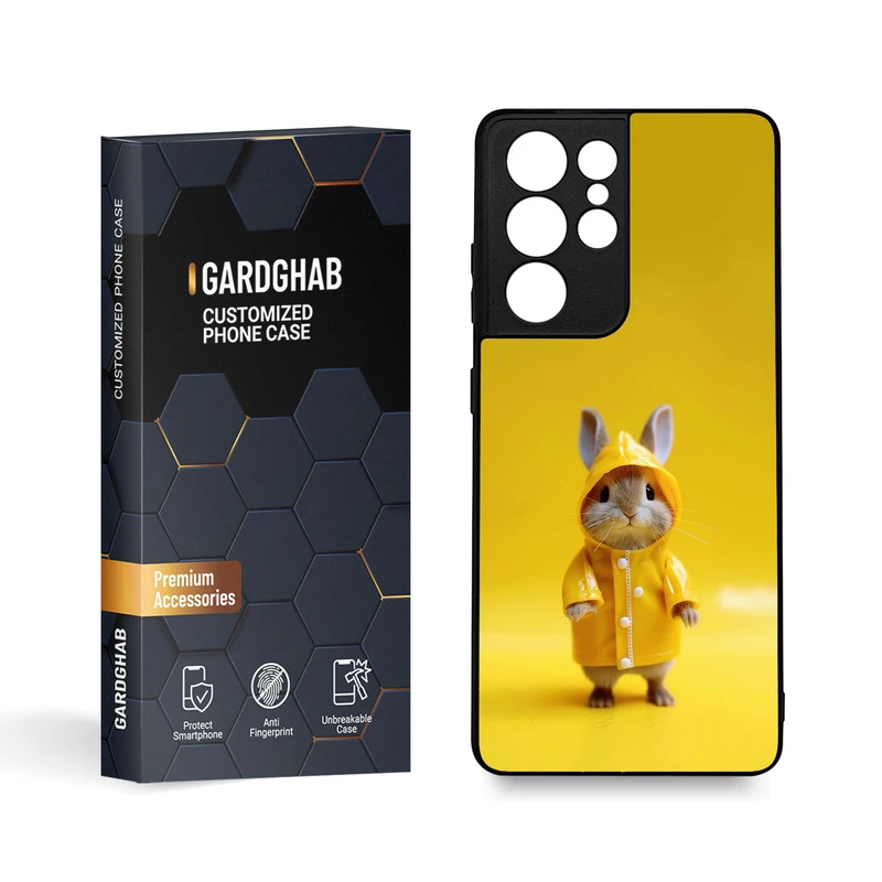 کاور گارد قاب مدل فانتزی مناسب برای گوشی موبایل سامسونگ Galaxy S21 Ultra / S30 Ultra