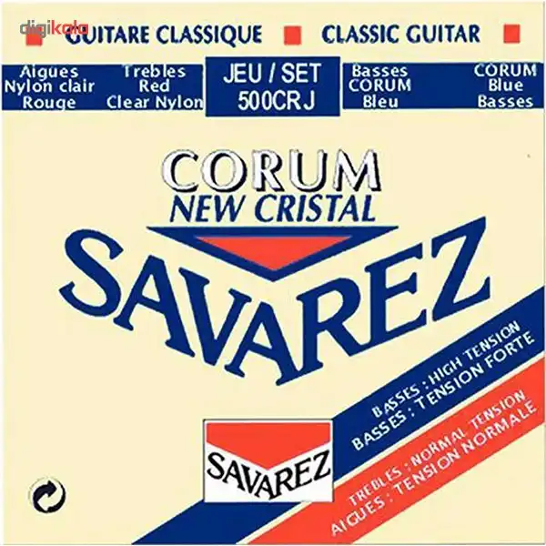 سیم گیتار کلاسیک ساوارز مدل 500CRJ