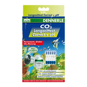 دستگاه تستر CO2 آب آکواریوم دنرله مدل CO2 LONG-TERM TEST CORRECT + PH