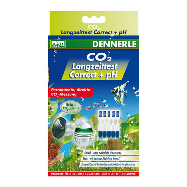 دستگاه تستر CO2 آب آکواریوم دنرله مدل CO2 LONG-TERM TEST CORRECT + PH