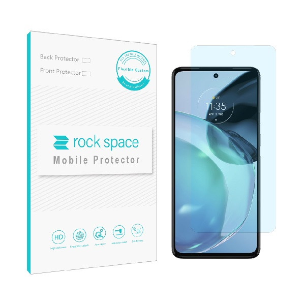 محافظ صفحه نمایش آنتی بلو راک اسپیس مدل HyBLU مناسب برای گوشی موبایل موتورولا Moto G72