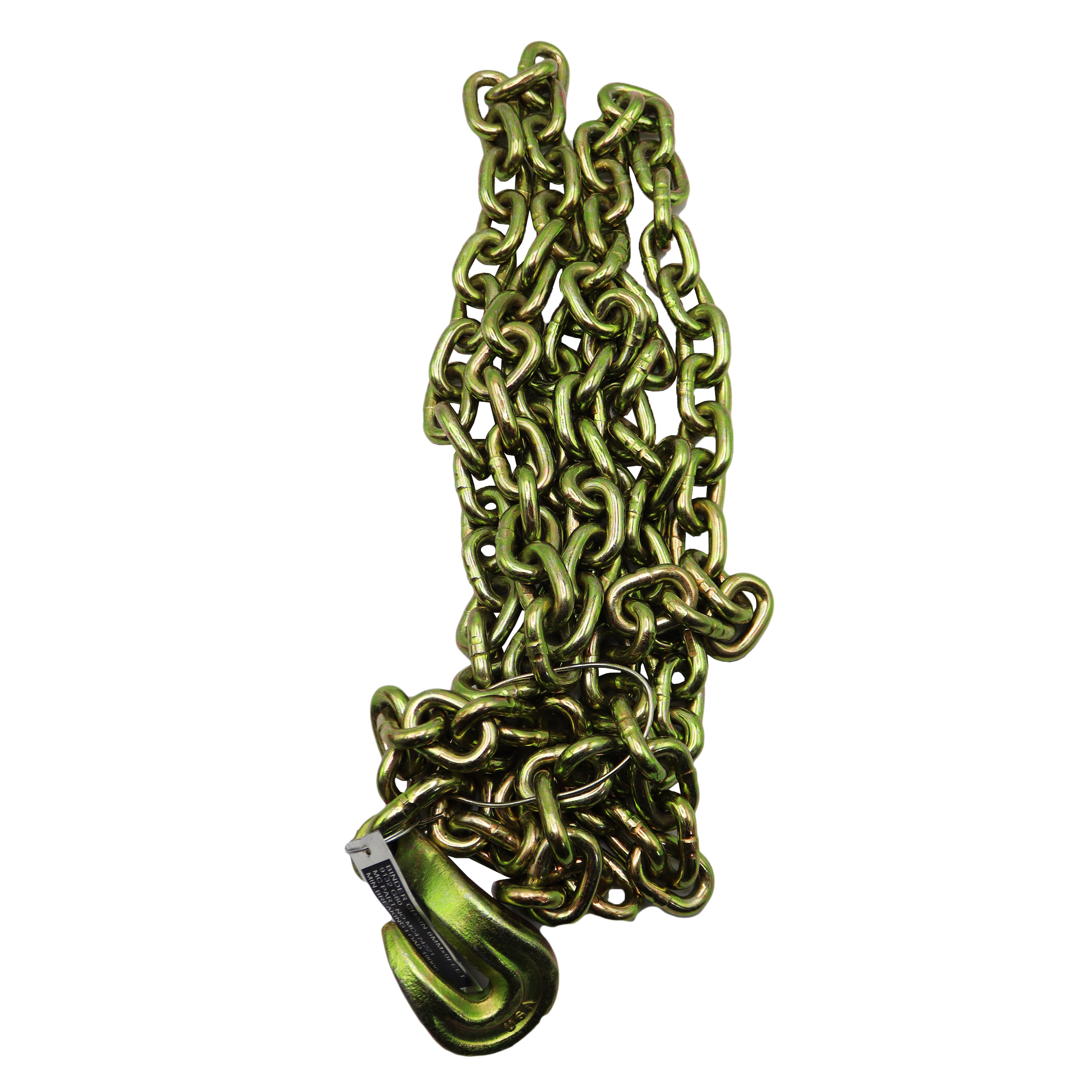 زنجیر صافکاری مدل  قلاب سر کج کد YP-8MM*9FEET-19000LBS