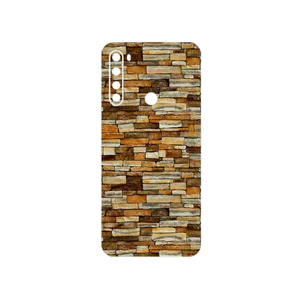 MAHOOT brickwall Cover Sticker for Xiaomi Redmi Note 8 2021