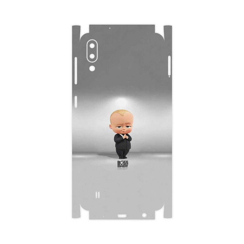 برچسب پوششی ماهوت مدل The Boss Baby-FullSkin مناسب برای گوشی موبایل سامسونگ Galaxy M10