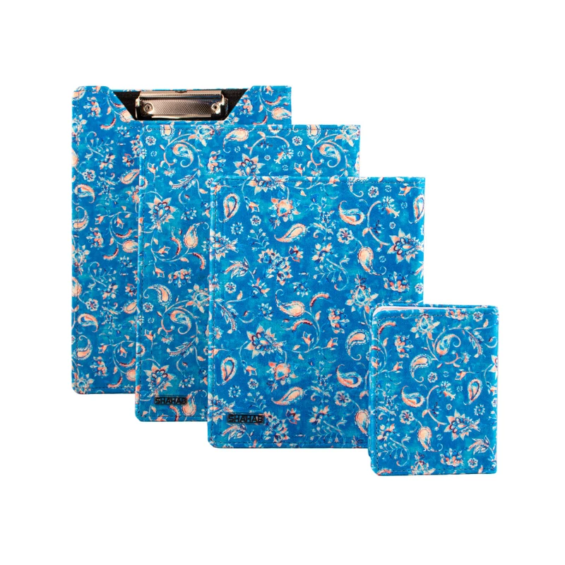 بسته لوازم تحریر مدل گلدار اسلیمی کد Lio210 مجموعه 4 عددی