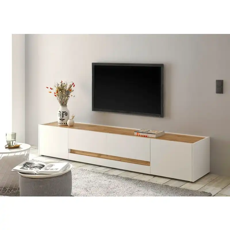میز تلویزیون مدل باریس کد nf011