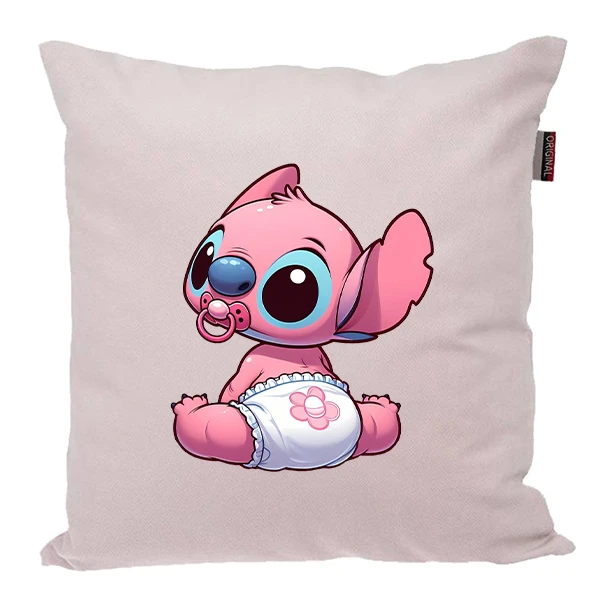 کوسن پاد آفرین مدل کارتون استیچ و لیلو Stitch کد PK401223