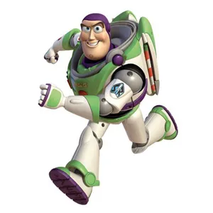 Roommate Toy Story Buzz Peel Stick Giant Wall Decals Glow Sticker