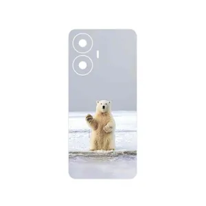 MAHOOT Polar_bear Cover Sticker for Realme C55