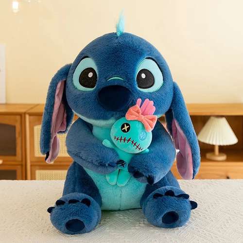 عروسک طرح استیج مدل بچه بغل کد JI11012 ارتفاع 35 سانتی‌متر