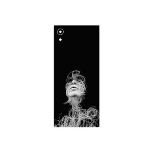 MAHOOT Strings Digital Art 2 Cover Sticker for Sony Xperia XA1