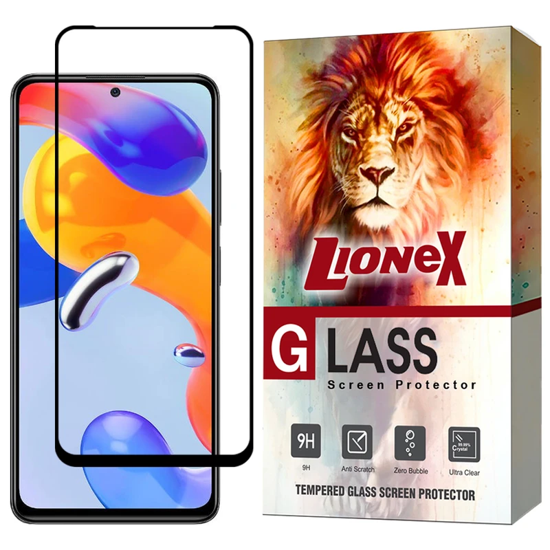محافظ صفحه نمایش سرامیک شفاف لایونکس مدل CERL30 مناسب برای گوشی موبایل شیائومی Redmi Note 11 Pro 5G / Note 11 Pro Plus 5G / Mi 11i / 11i HyperCharge 5G / اینفینیکس Note 30 Pro 4G / ناتینگ CMF Phone 1