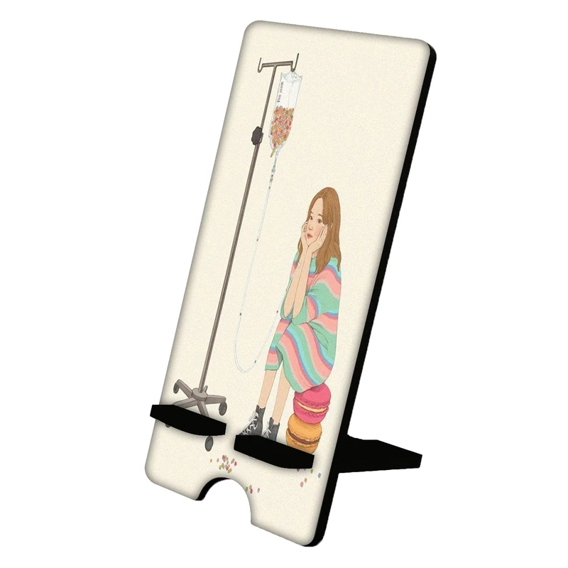 پایه نگهدارنده گوشی موبایل مدل دختر کد 462