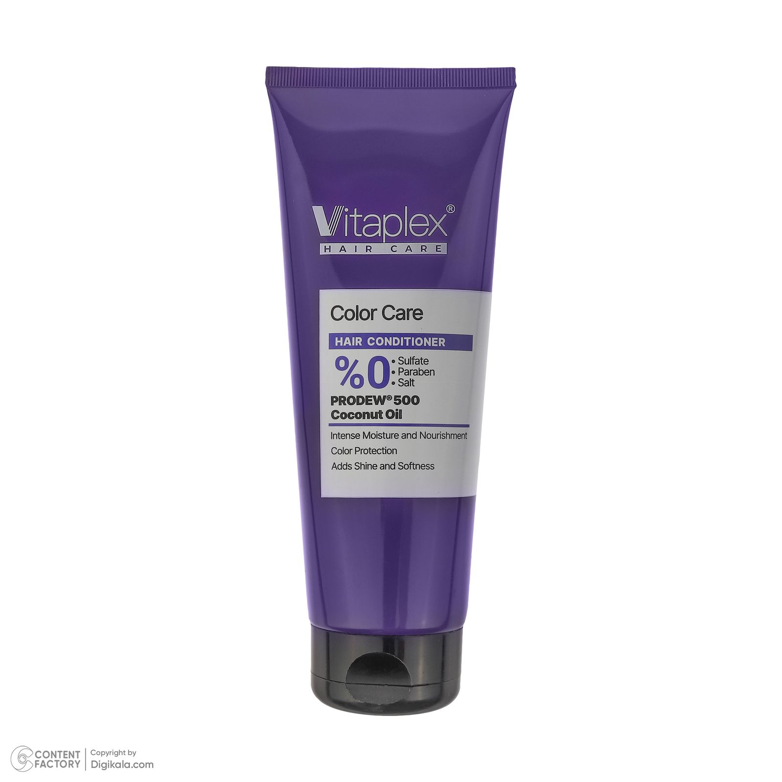 نرم‌کننده مو ویتاپلکس مدل Color Care حجم 250 میلی‌لیتر -  - 5