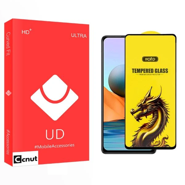 محافظ صفحه نمایش کوکونات مدل UD Y-Horo مناسب برای گوشی موبایل شیائومی redmi note 10 pro