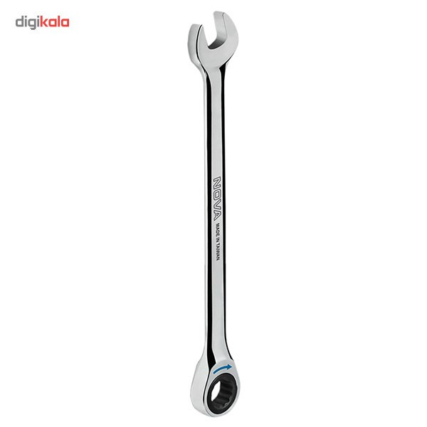 آچار یک سر تخت یک سر رینگی جغجغه ای شماره 16 نووا مدل NTG-1316 آچار یک سر تخت یک سر رینگی جغجغه ای شماره 16 نووا مدل NTG-1316