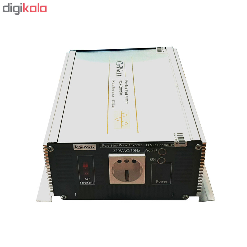 مبدل برق جی کوات کد 1012 ظرفیت 1000 وات