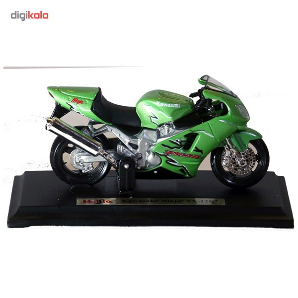 موتور بازی مایستو مدل Kawasaki Ninja ZX 12R موتور بازی مایستو مدل Kawasaki Ninja ZX 12R
