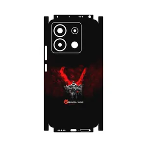 MAHOOT GEARS_OF_WAR-FullSkin Cover Sticker for Xiaomi Redmi Note 13 Pro 5G