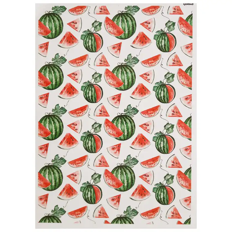 برچسب ترنسفر مدل هندوانه کد 1