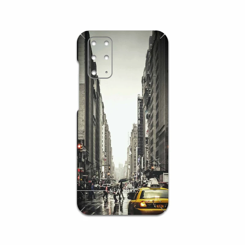 برچسب پوششی ماهوت مدل New York City مناسب برای گوشی موبایل سامسونگ Galaxy S20 Plus