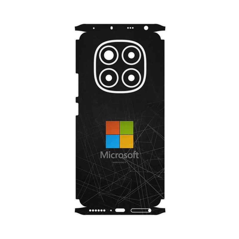 برچسب پوششی ماهوت مدل Microsoft_Logo-FullSkin مناسب برای گوشی موبایل شیائومی Redmi Note 14 Pro 4G