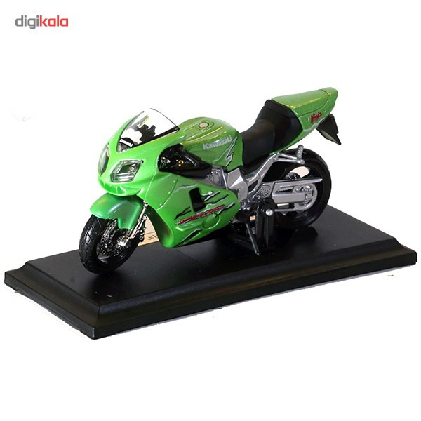 موتور بازی مایستو مدل Kawasaki Ninja ZX 12R موتور بازی مایستو مدل Kawasaki Ninja ZX 12R