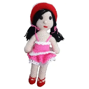 عروسک بافتنی مدل 1124