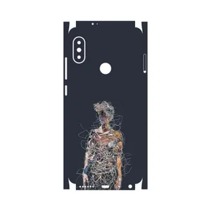 MAHOOT Strings Digital Art 1-FullSkin Cover Sticker for Xiaomi Redmi Note 5 Pro